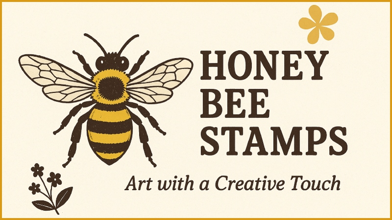 Honey Bee Stamps