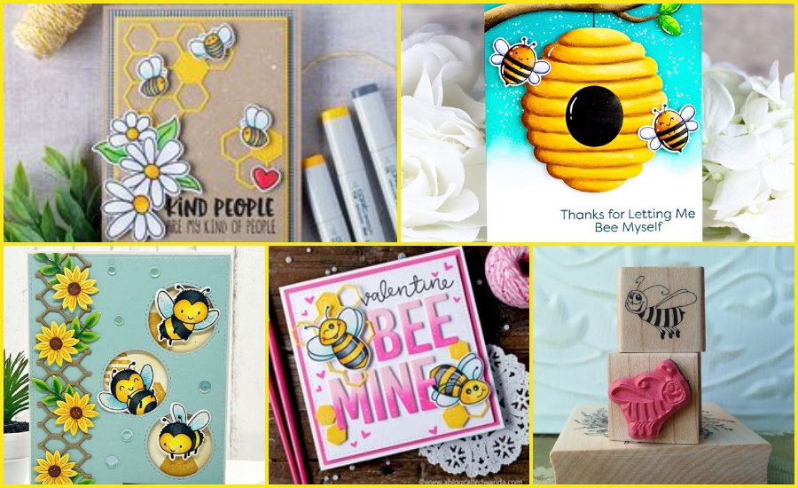 Honey Bee Stamps