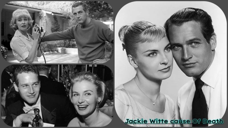 Jackie Witte cause Of Death
