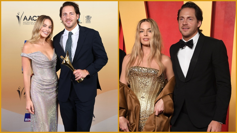 Margot Robbie Husband