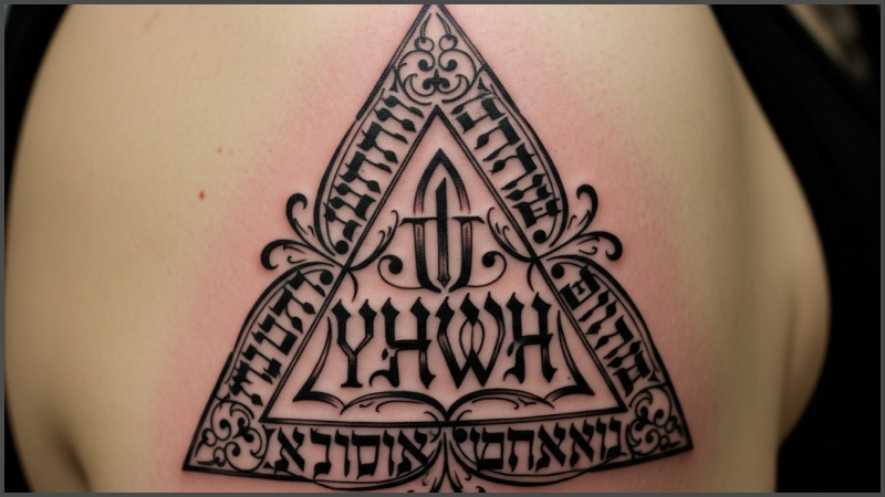 Yhwh Tattoo 