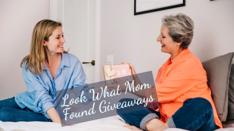 Look What Mom Found Giveaways