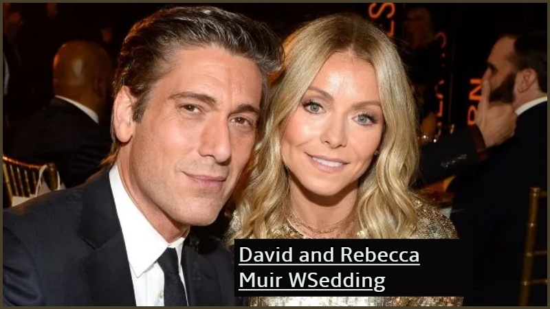 David and Rebecca Muir WSedding