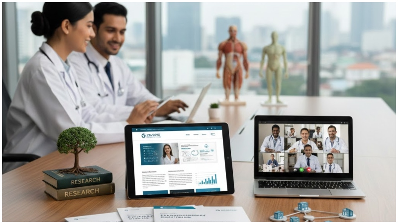 How Zayepro Pharmaceuticals Itd Marketed