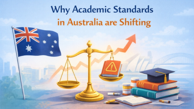 Why Academic Standards in Australia are Shifting