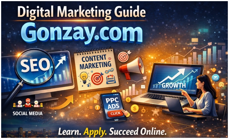 Digital Marketing Guide Gonzay.com