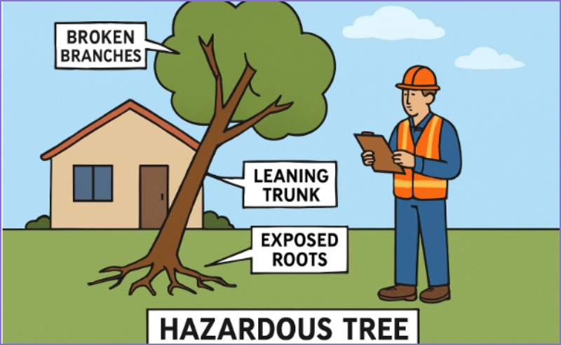 Safely Remove Hazardous Trees 