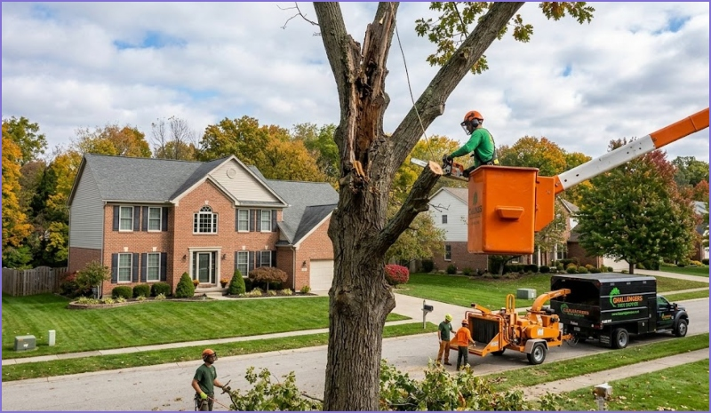 Safely Remove Hazardous Trees