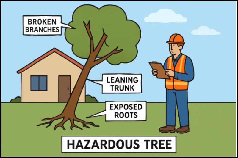 Safely Remove Hazardous Trees