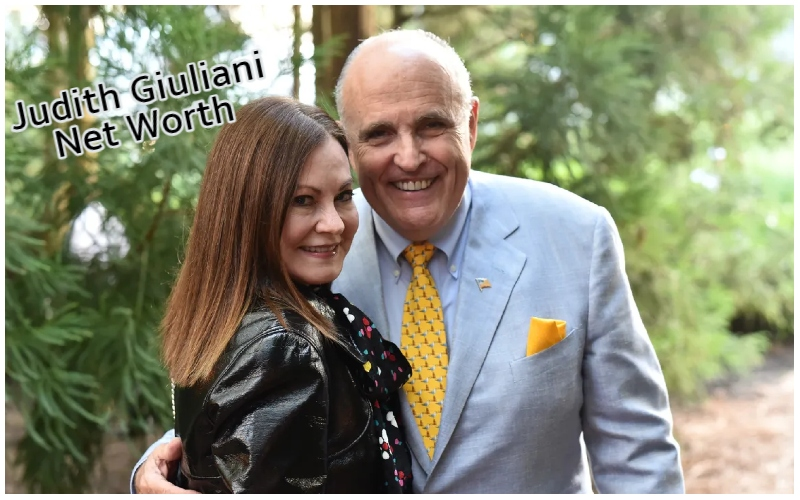 Judith Giuliani Net Worth