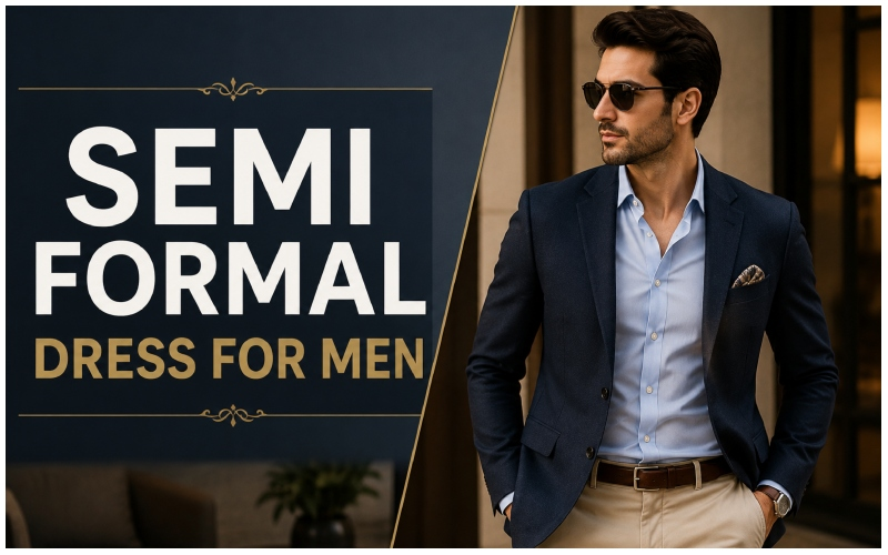 Semi Formal Dress For Men