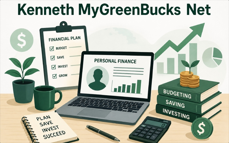 Kenneth Mygreenbucks Net