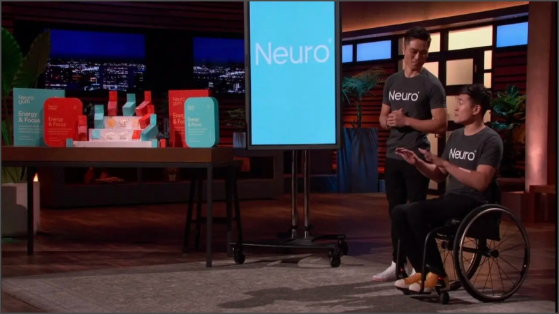 Neuro Gum Net Worth