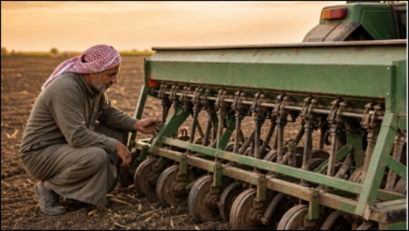 Used Seed Drill
